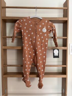 Petit Lem Floral Sleepsuit
